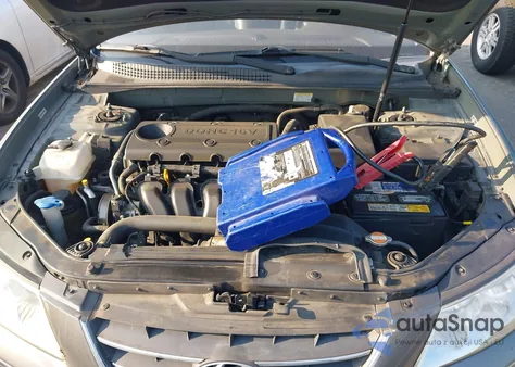 2009 Hyundai Sonata Se/Limited из США, поврежденный, VIN 5NPEU46C49H502853